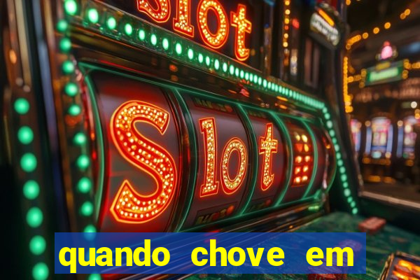 quando chove em porto seguro